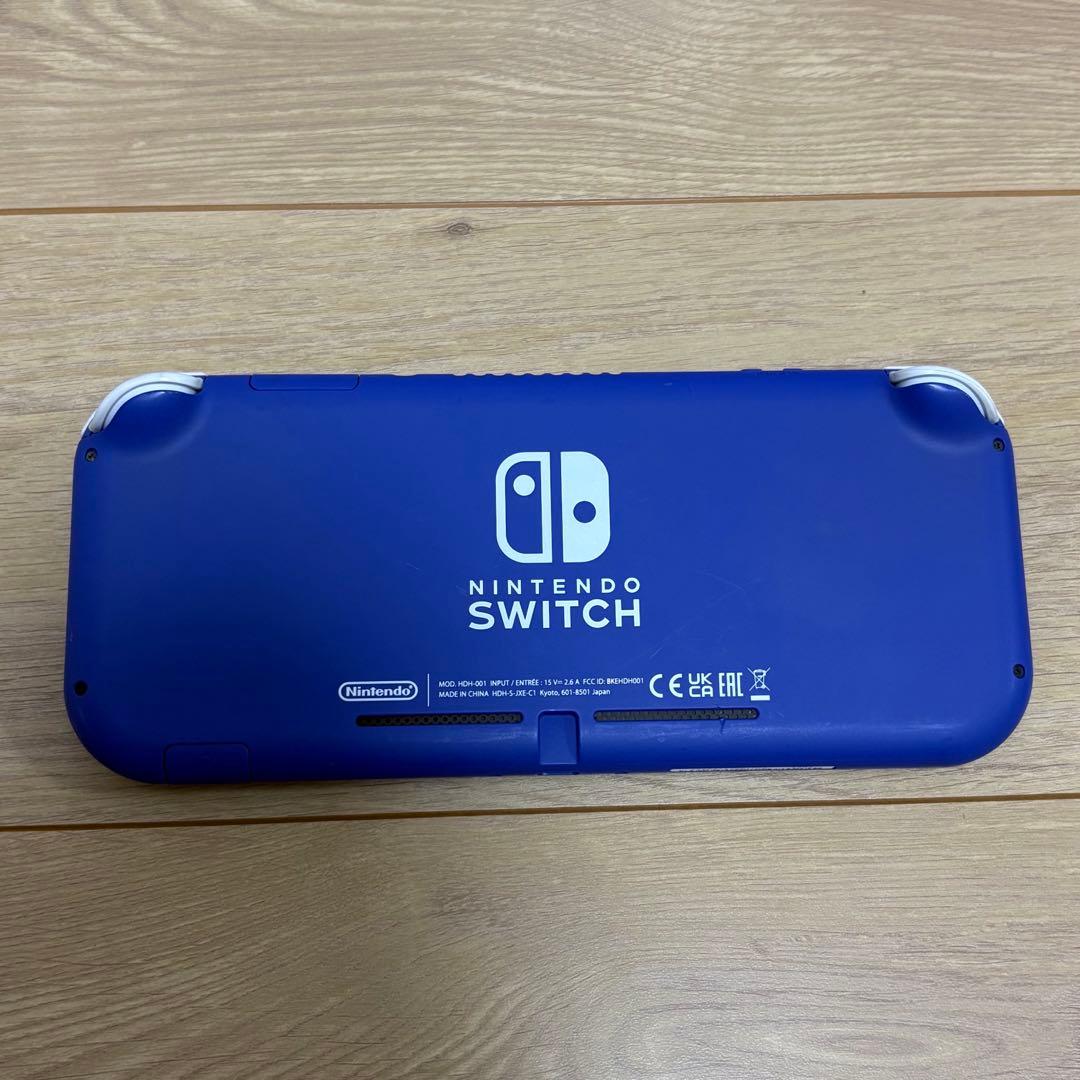 Nintendo Switch Lite 本体 ブルー
