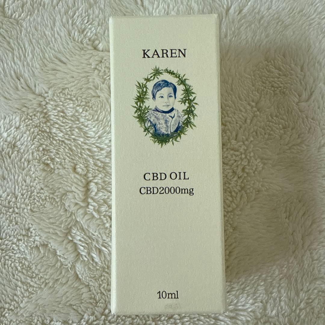 エッセンシャルオイル KAREN CBD OIL 10ml