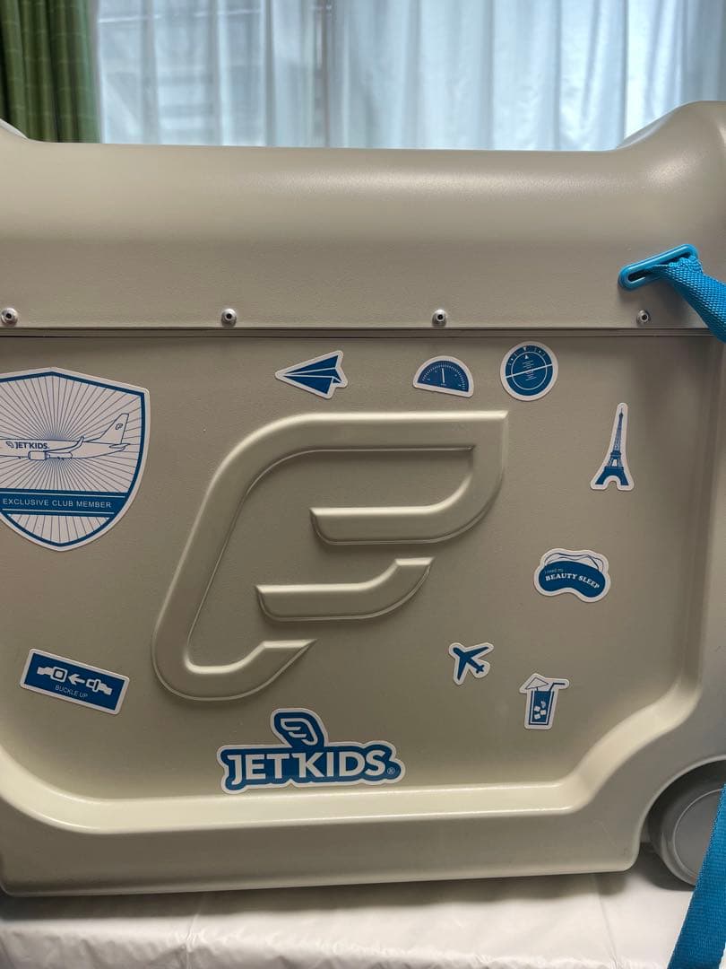 N*）様 JETKIDS BEDBOX 子供用キャリーケース乗れる、座れる。