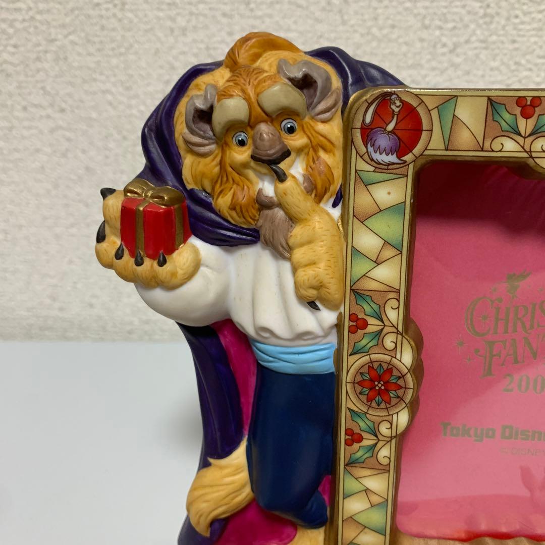 Beauty and the Beast 写真立て フォトスタンド インテリア