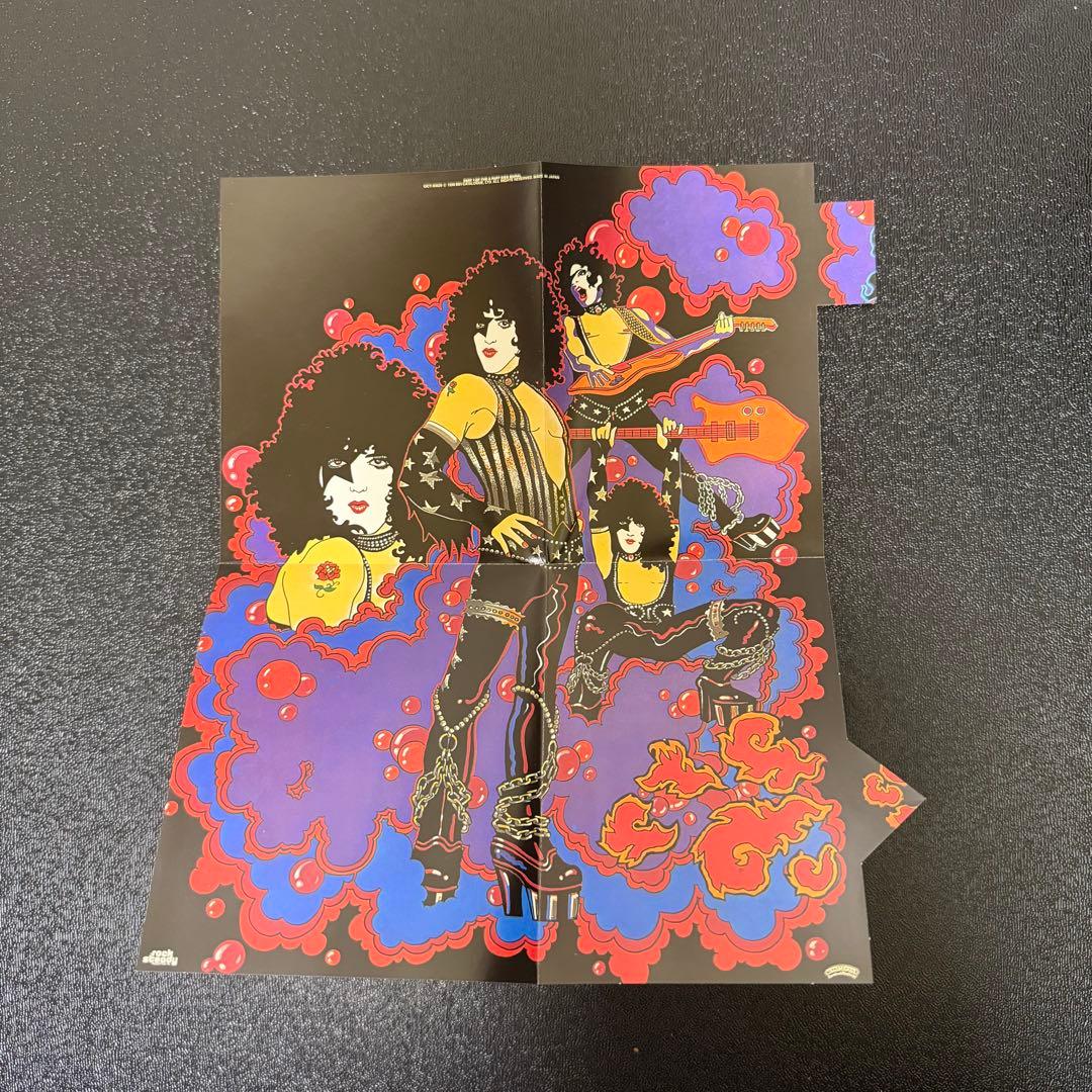 KISS-Paul Stanley 紙ジャケット　帯付き