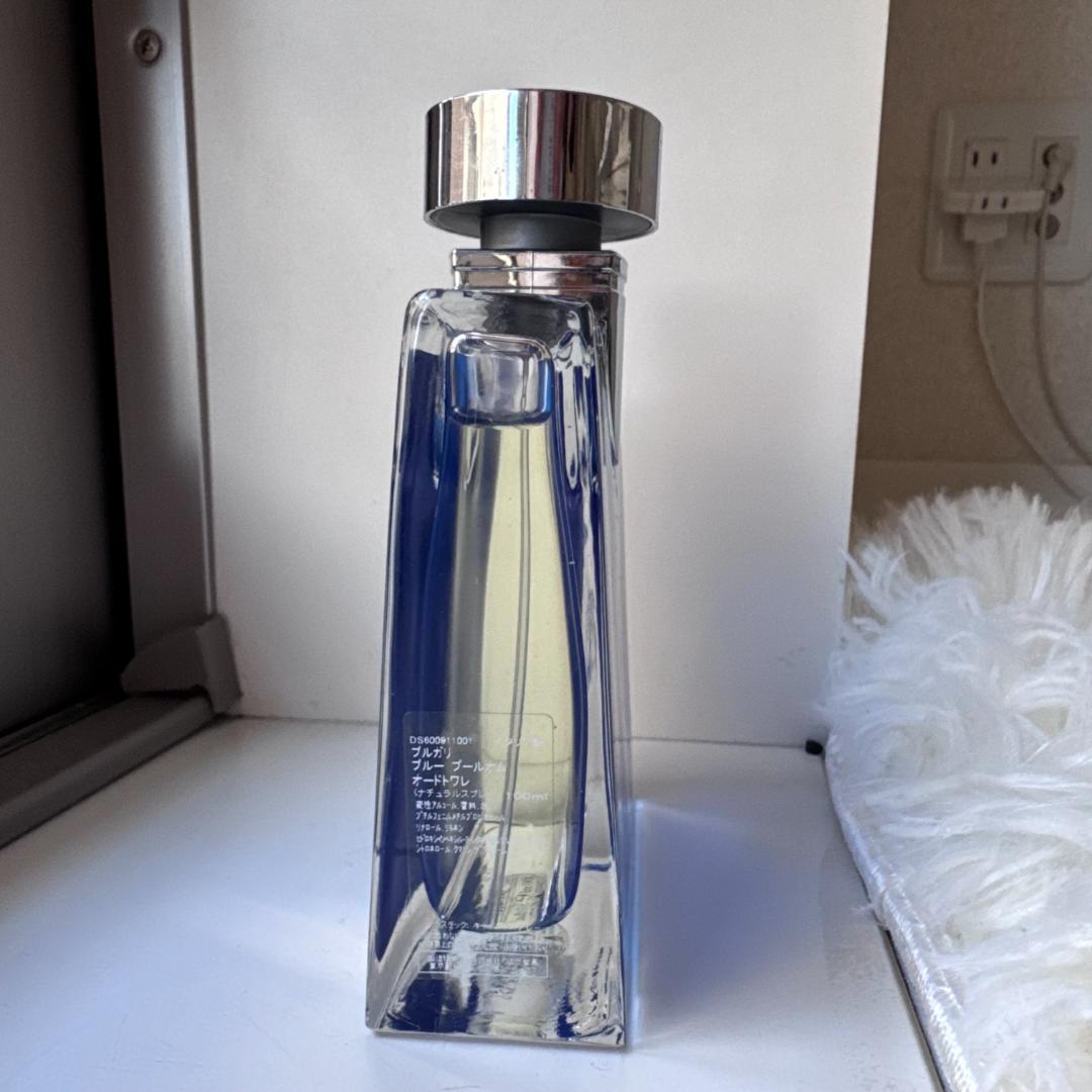 残9割　BVLGARI ブルガリ ブルー プールオム オードトワレ 100ml