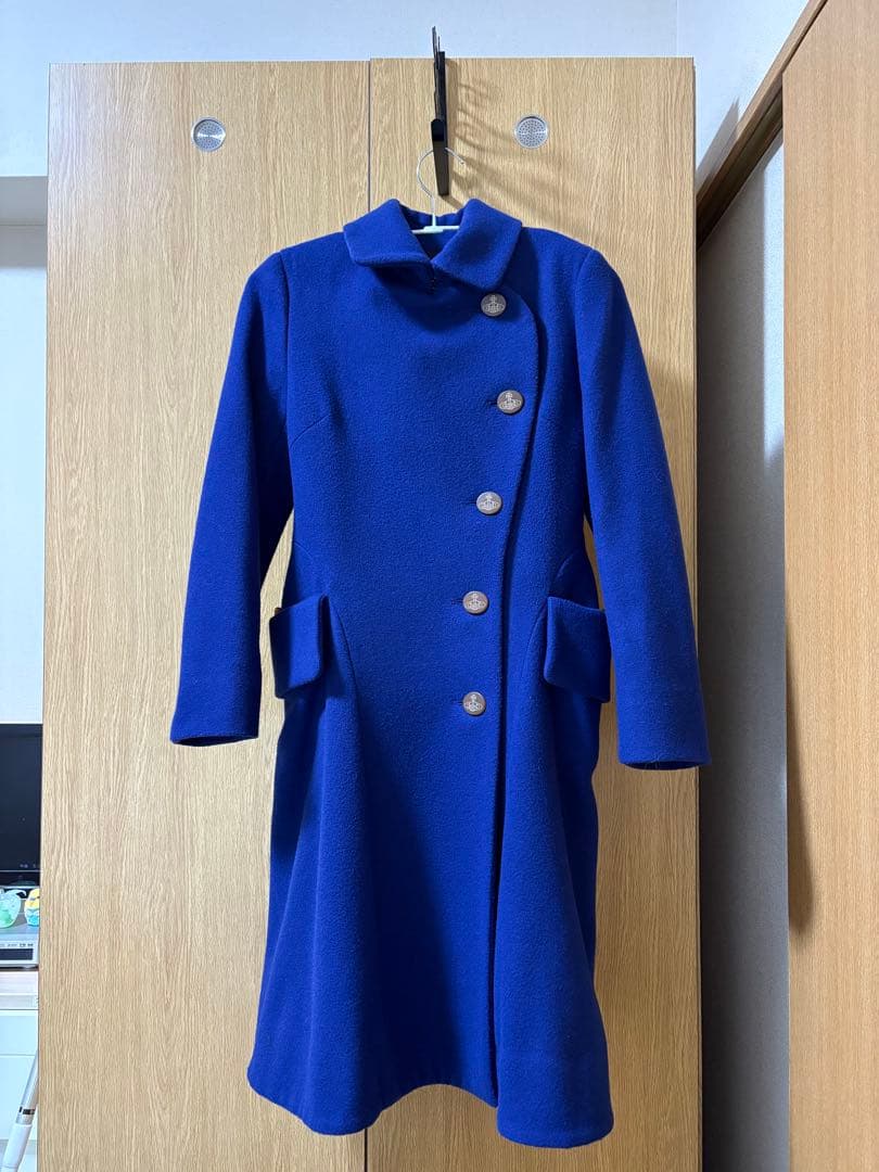 Vivienne Westwood RED LABEL ネイビーコート