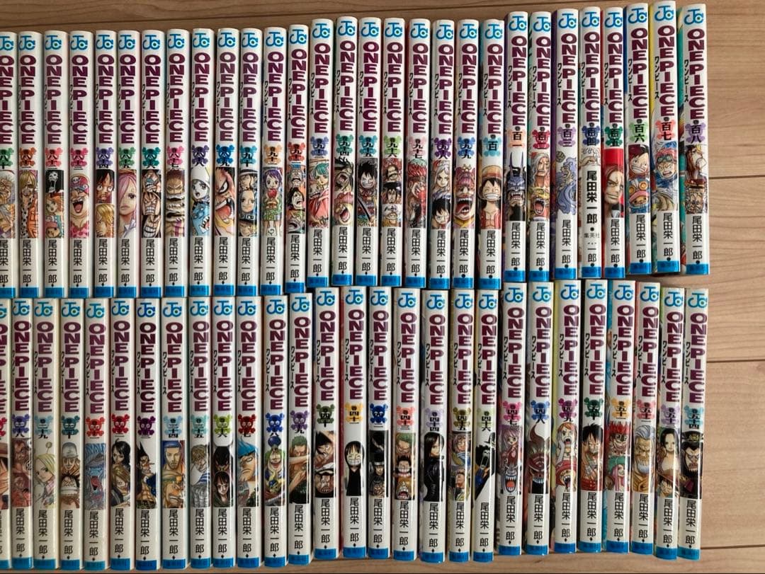 ONE PIECE 1〜108巻　セット