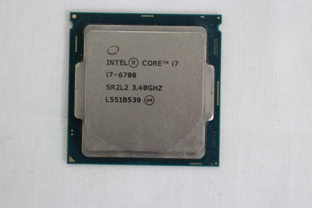 【BIOS確認済】ASRock H170M-Pro4S&Core i7-6700