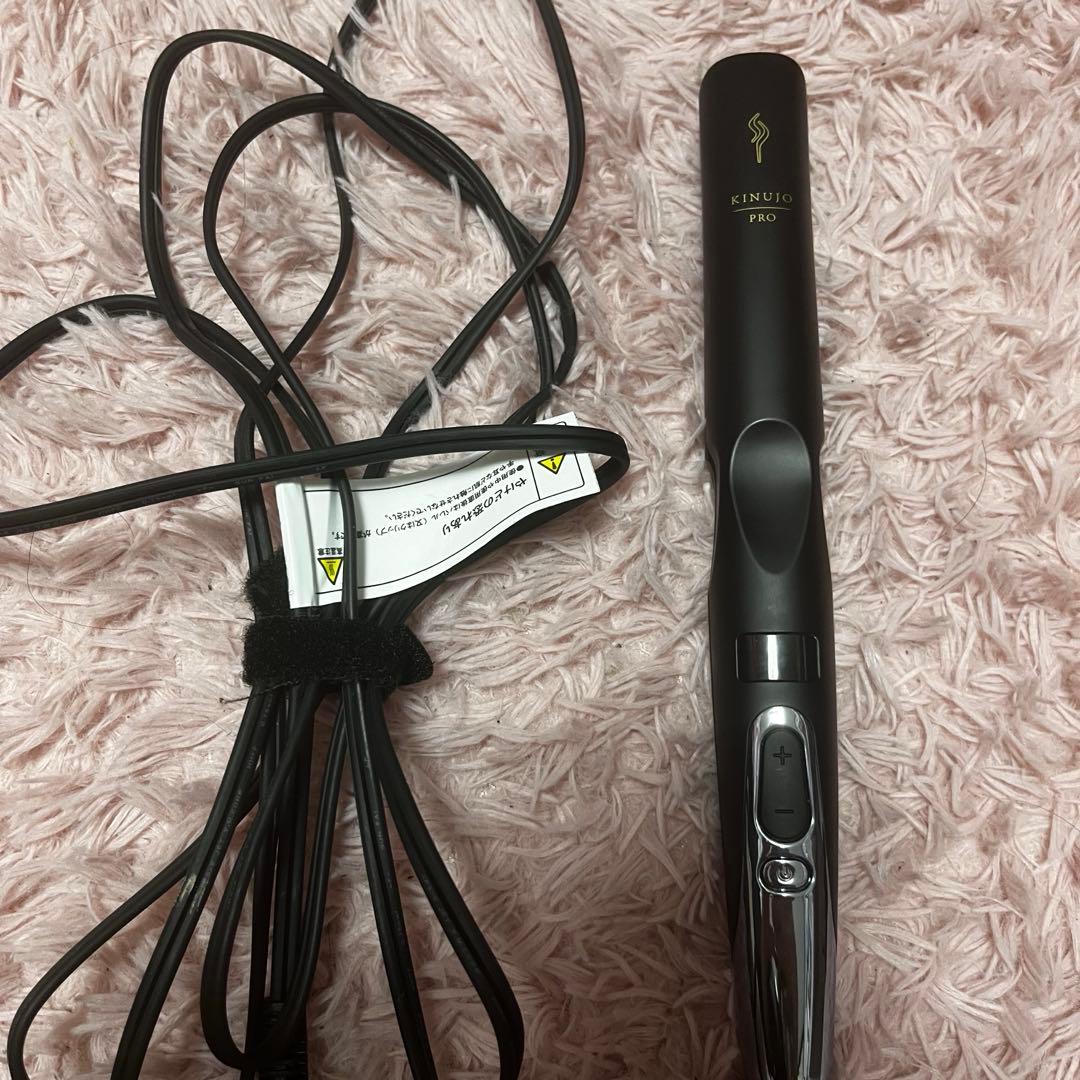 絹女 PRO ストレートアイロン 正規品