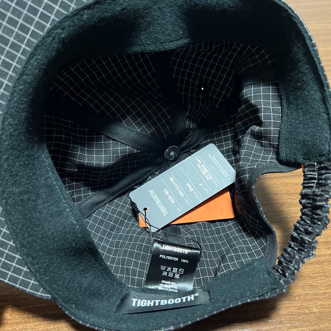 タイトブース tightbooth RIPPLE PLAID 6 PANEL