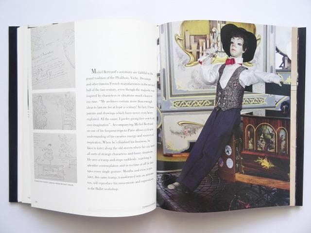 洋書◆オルゴールと機械人形写真集 本 オートマタ