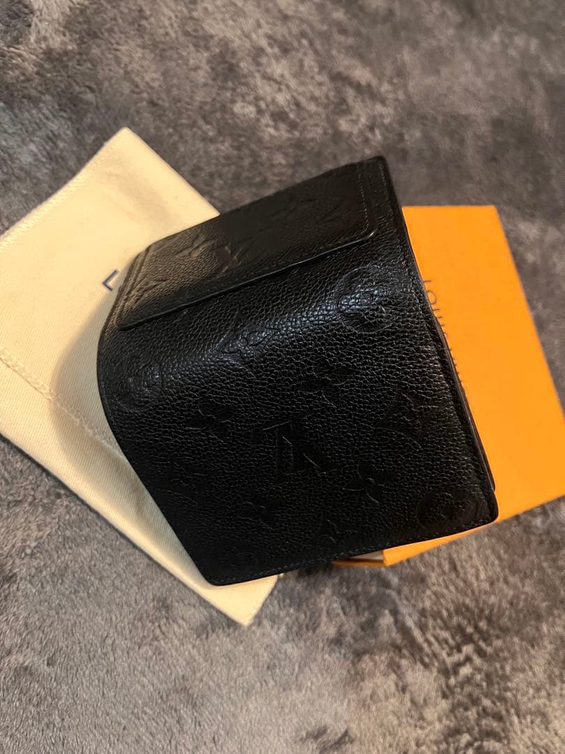 【正規品】Louis Vuitton ポルトフォイユクレア