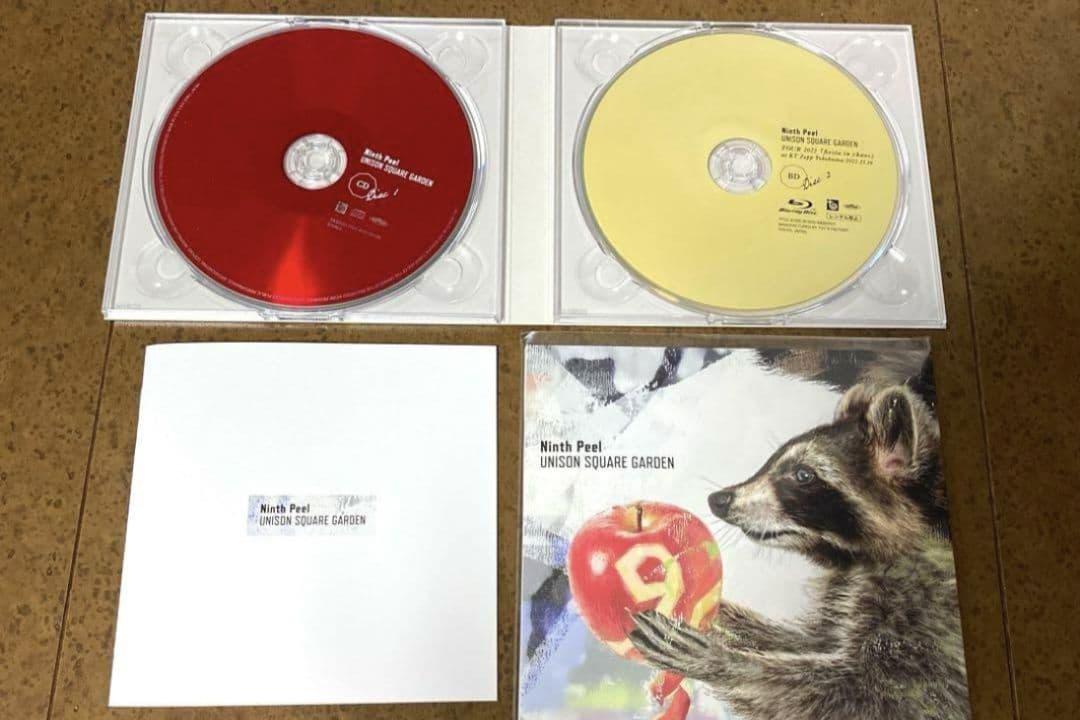 UNISON SQUARE GARDEN　Ninth Peel　　完全生産限定盤