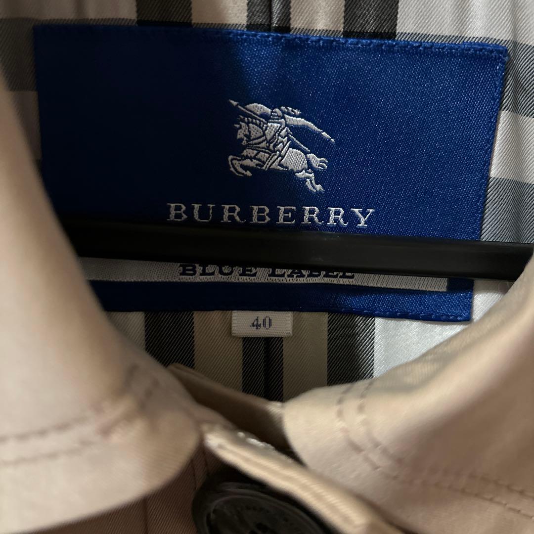 Burberry Green labelトレンチコート ウエストベルト付き 40