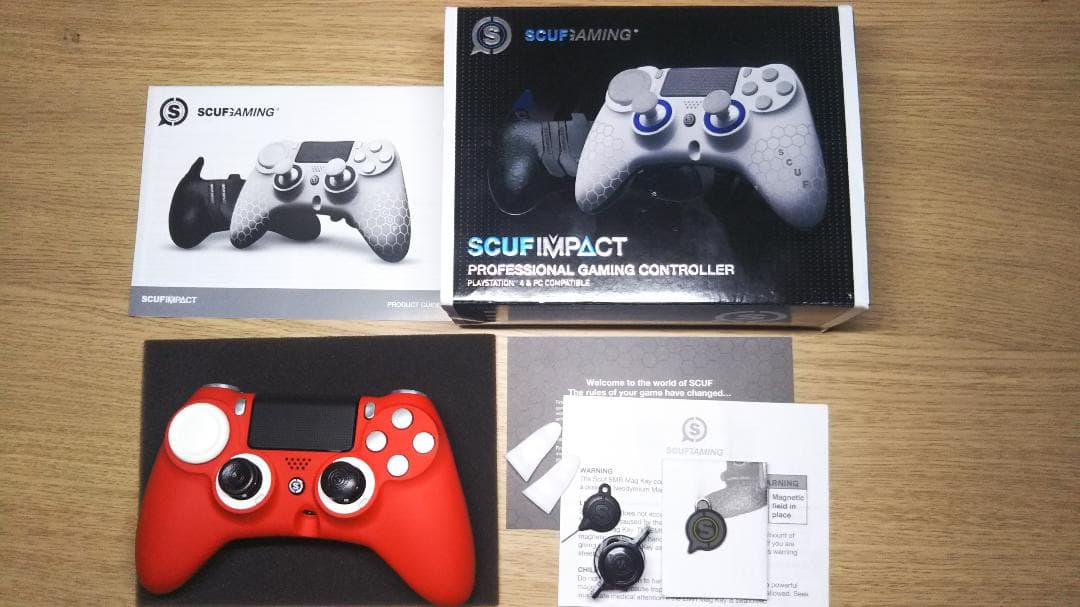 【美品】 SCUF IMPACT スカフ インパクト ほぼフルカスタム