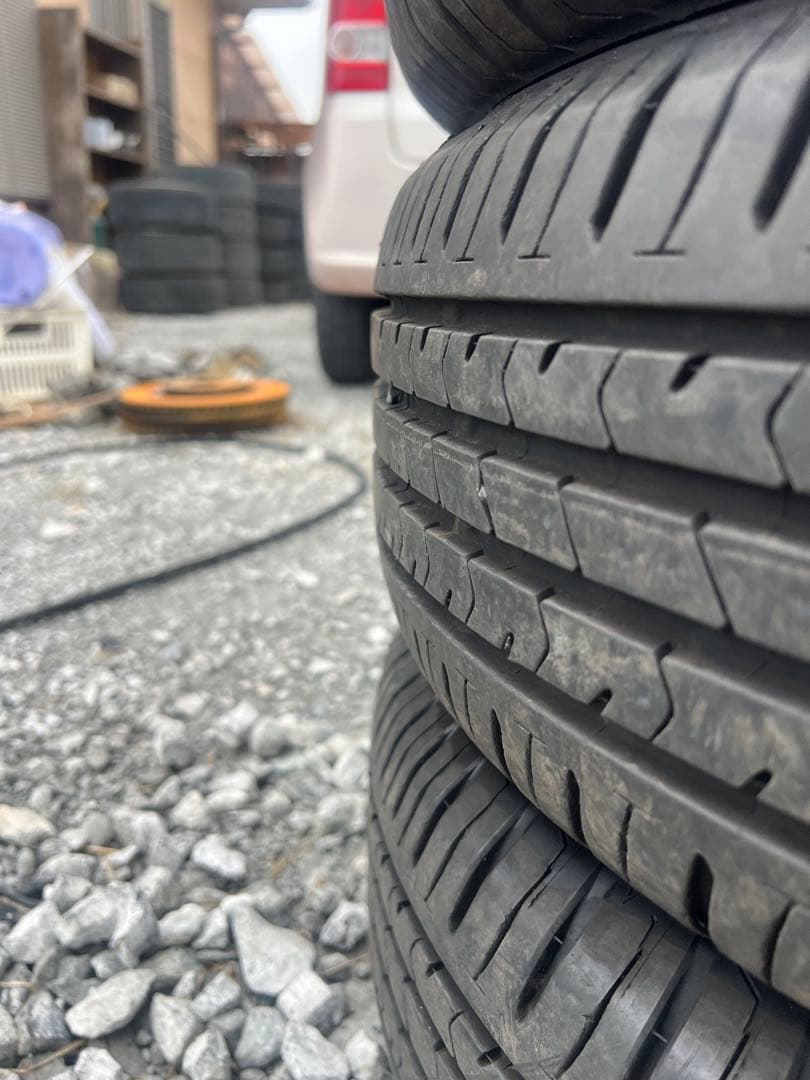 ブリヂストン　エコピア　nh100 205/65r16 21年製　バリ山