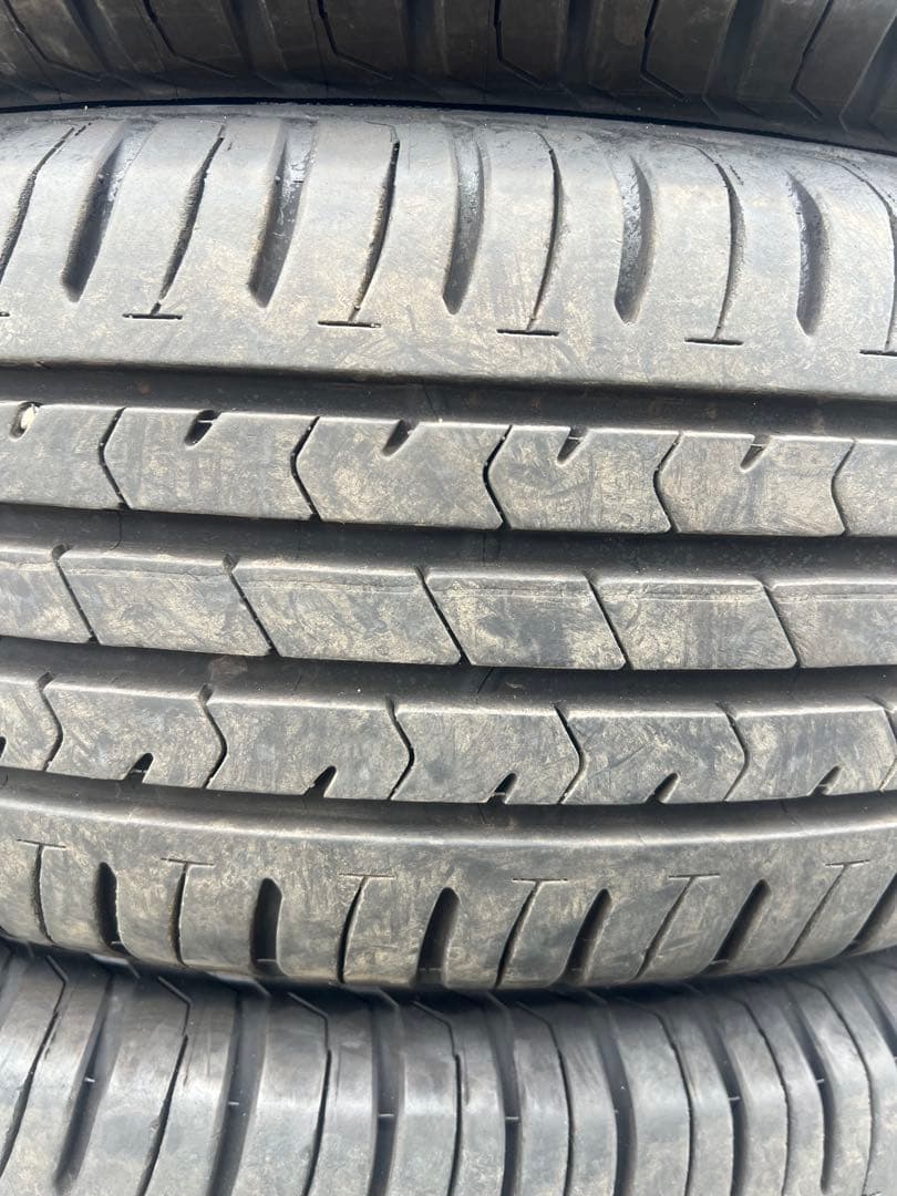 ブリヂストン　エコピア　nh100 205/65r16 21年製　バリ山