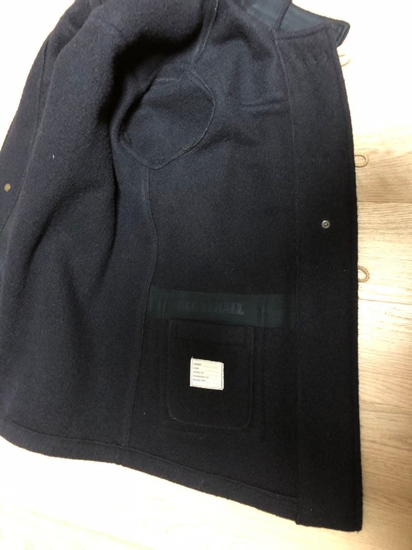 グローバーオール　MONTY ダッフルコート　黒　美品