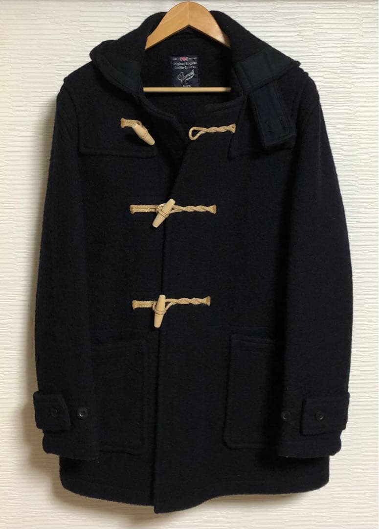 グローバーオール　MONTY ダッフルコート　黒　美品