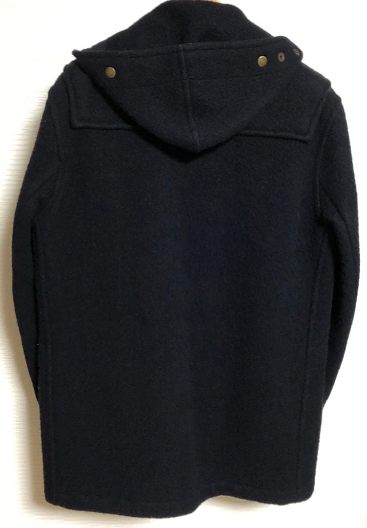 グローバーオール　MONTY ダッフルコート　黒　美品