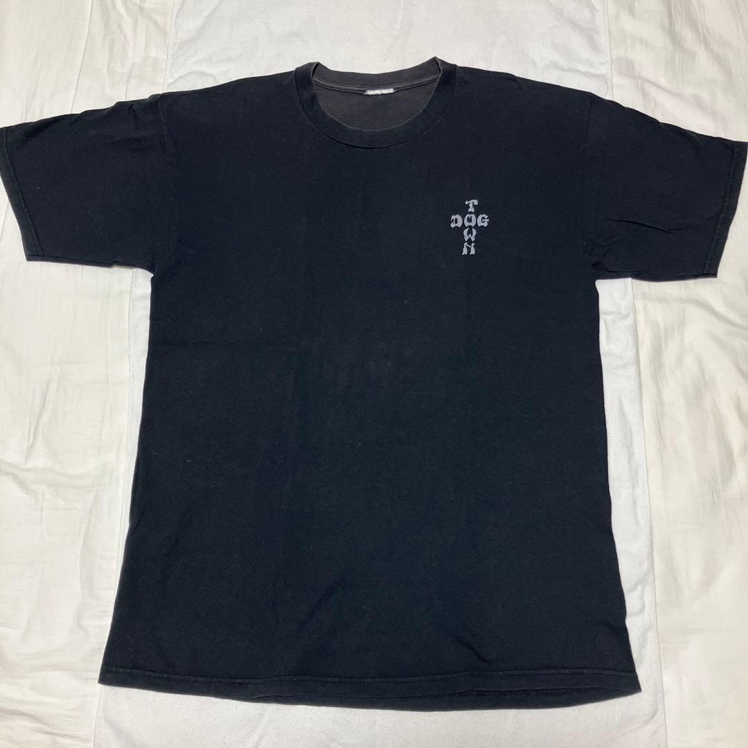 DOG TOWN バックプリント Tシャツ 黒 XLサイズ