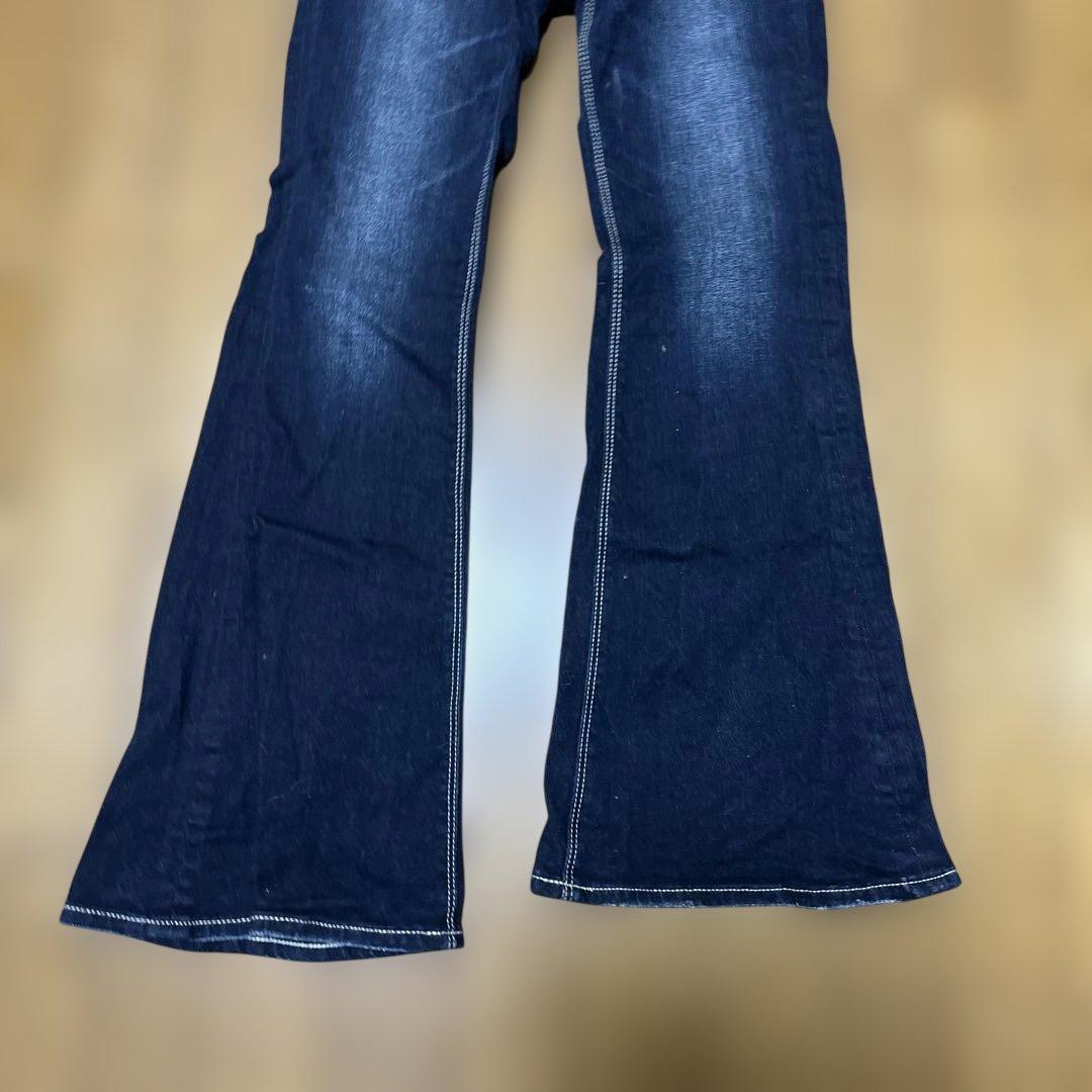 GYDAデニム フレアパンツ