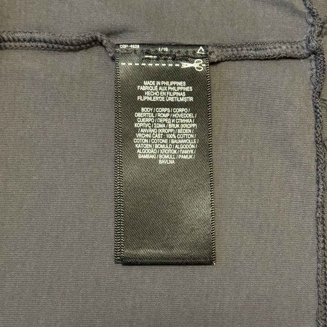 RRL ダブルアールエル/ロゴ Tシャツ/グレー 半袖/Double RL（L）