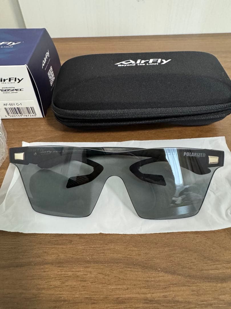 AirFly 偏光レンズ モデルAF-501