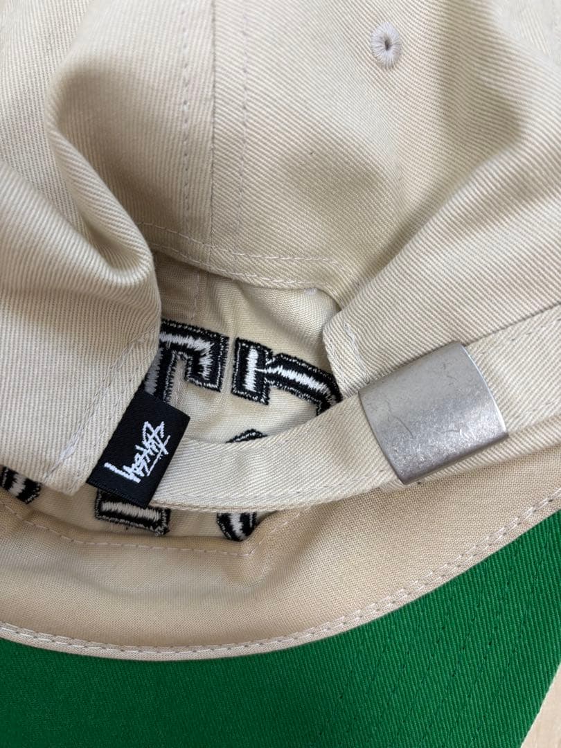 Stussy stuキャップ