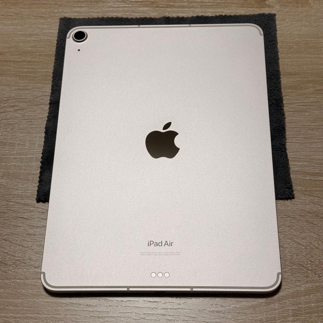 Apple iPad Air 第5世代 セルラーモデル スターライト 64GB