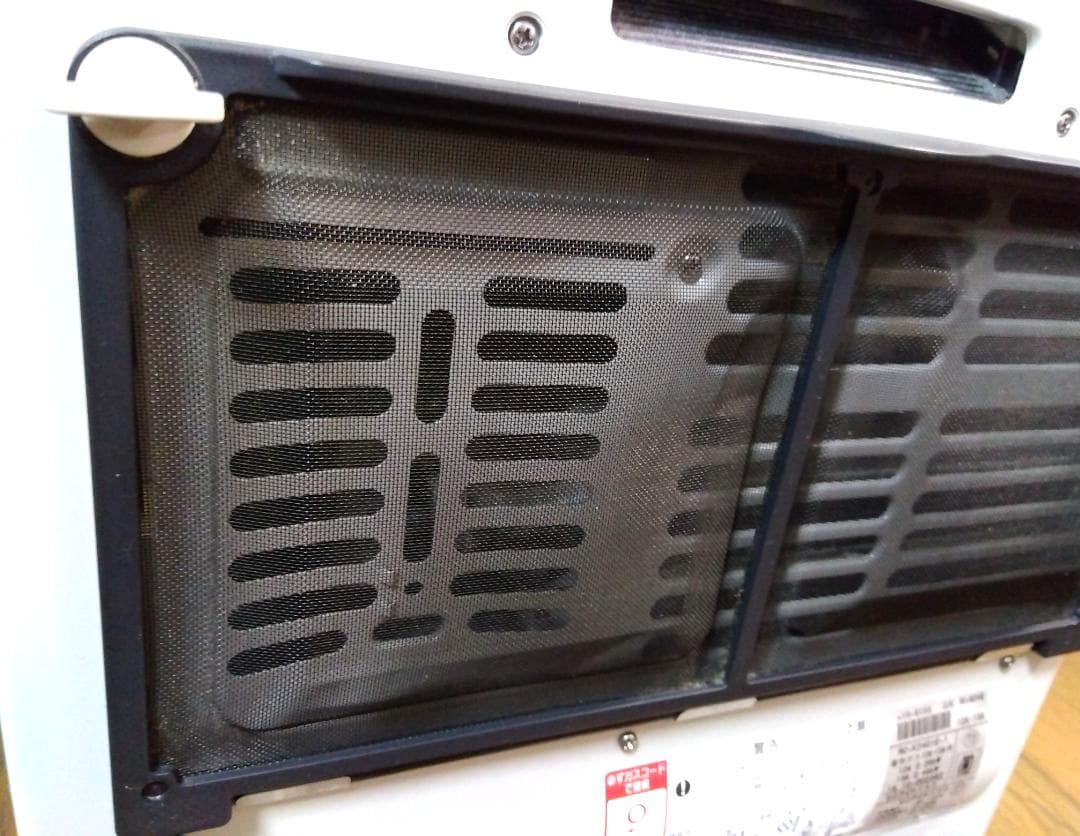 リンナイ 都市ガス ファンヒーター 7～9畳用 RC-K2401E 動作確認済