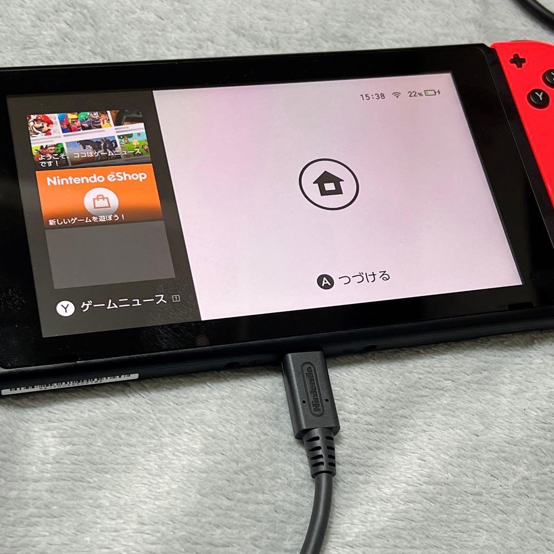 Nintendo Switch ネオンブルー/ネオンレッド 本体＋純正プロコン