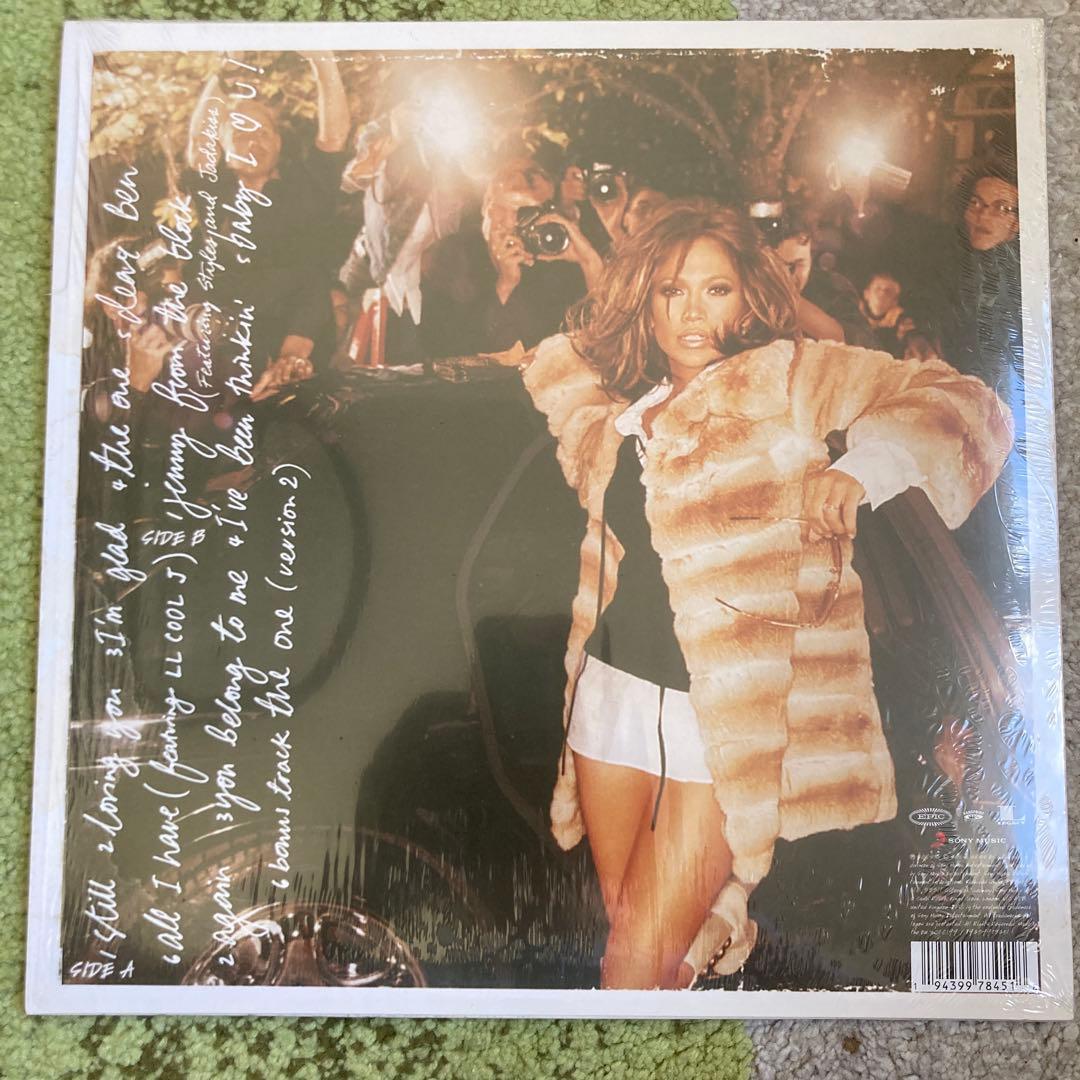 Jennifer Lopez This Is Me Then US盤レコード美品
