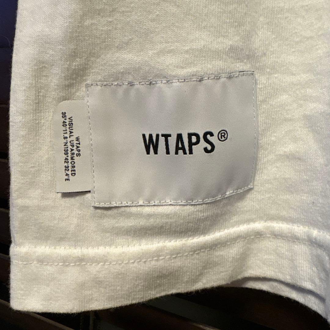 ＷＴＡＰＳ　Tシャツ　サイズ03 (Ｌ) ホワイト