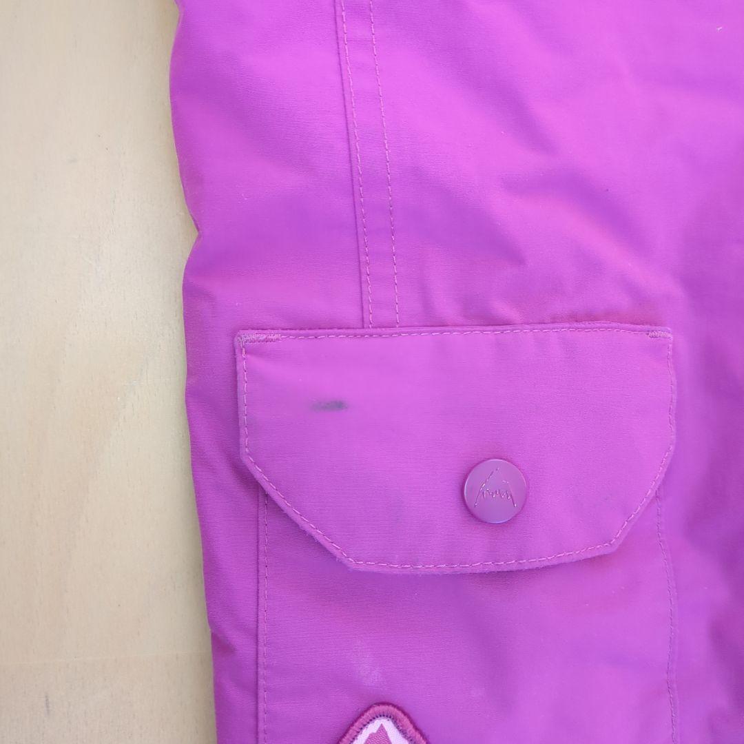 BURTON スノーボードウェア 上下セット　サイズ4T