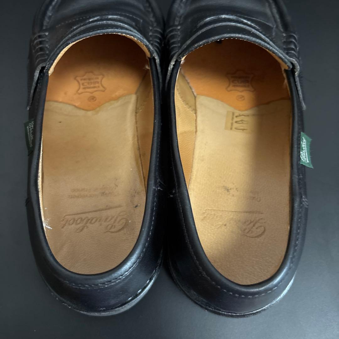 靴 paraboot REIMS 6 1/2 F Loafer