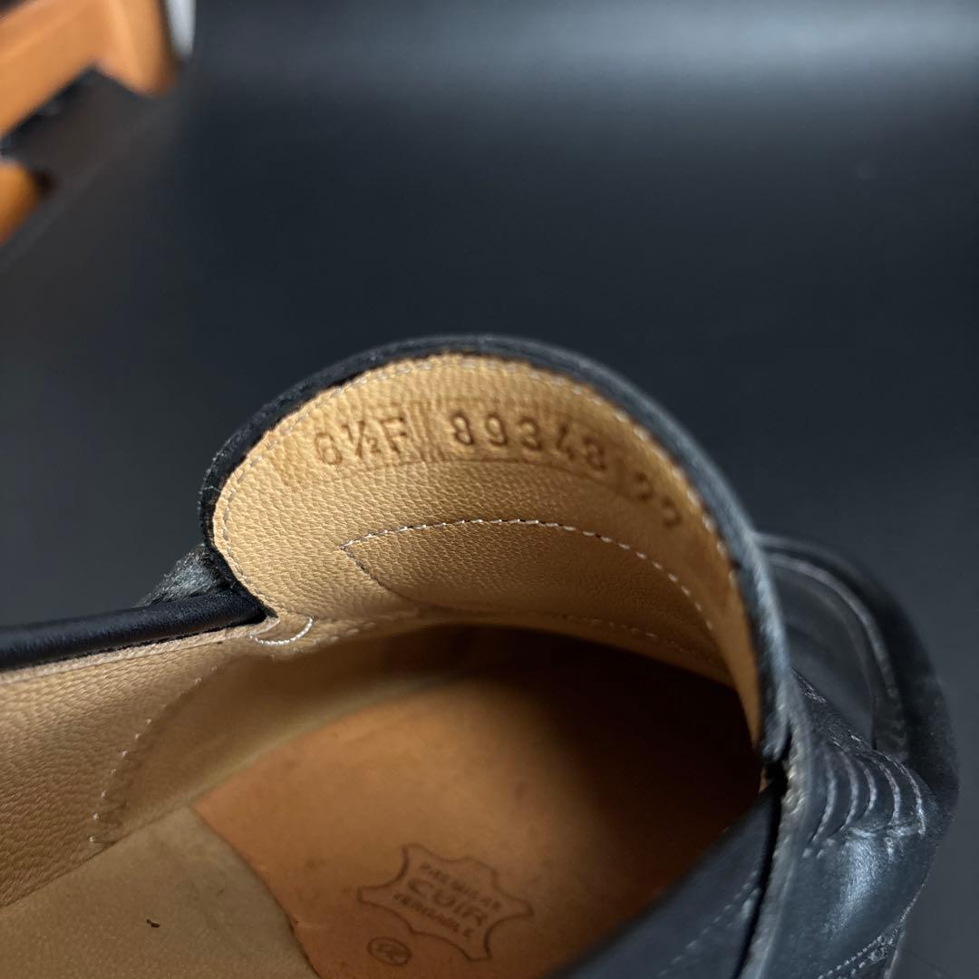 靴 paraboot REIMS 6 1/2 F Loafer