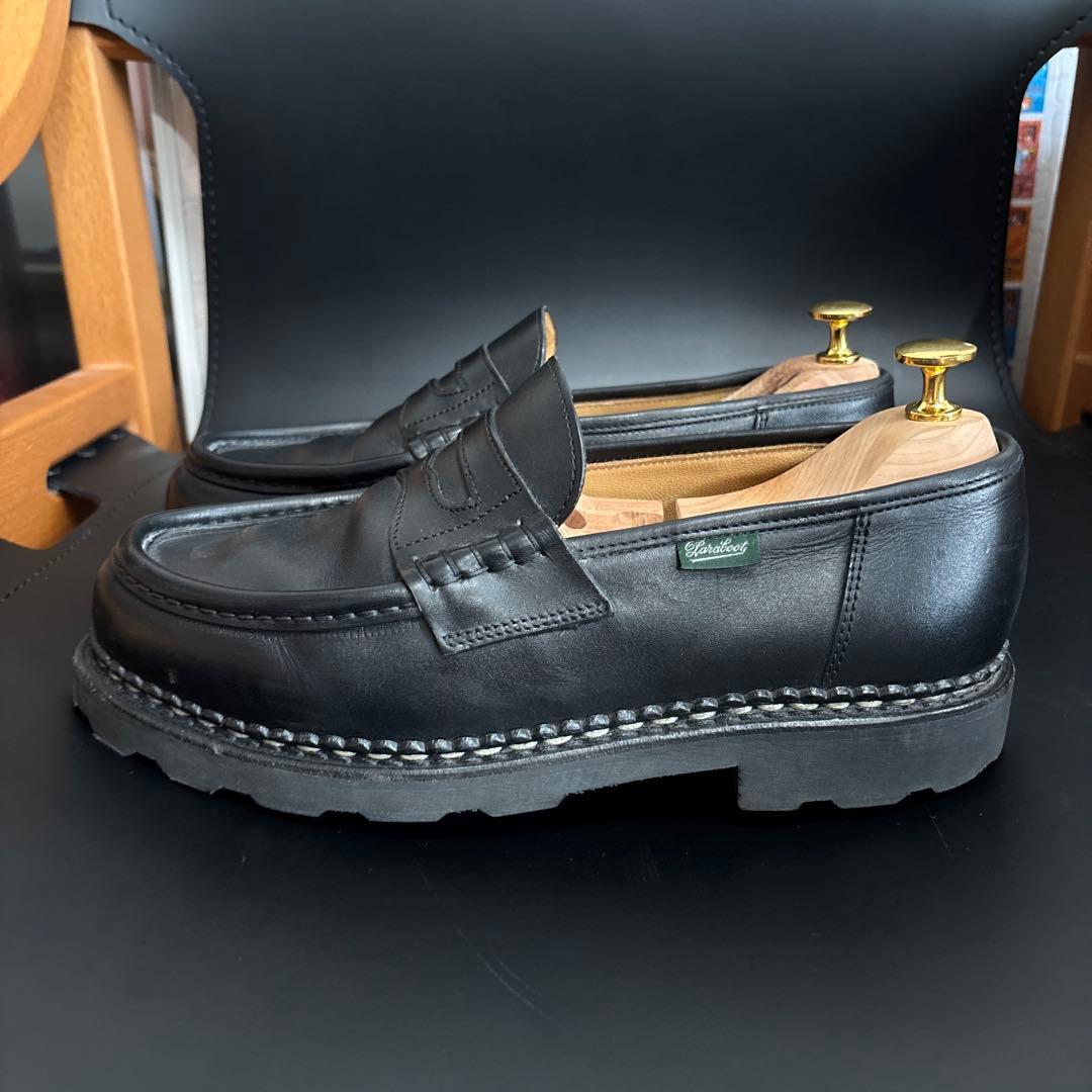 靴 paraboot REIMS 6 1/2 F Loafer