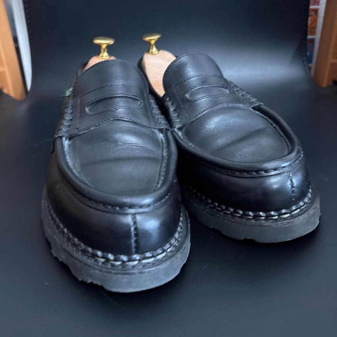 靴 paraboot REIMS 6 1/2 F Loafer