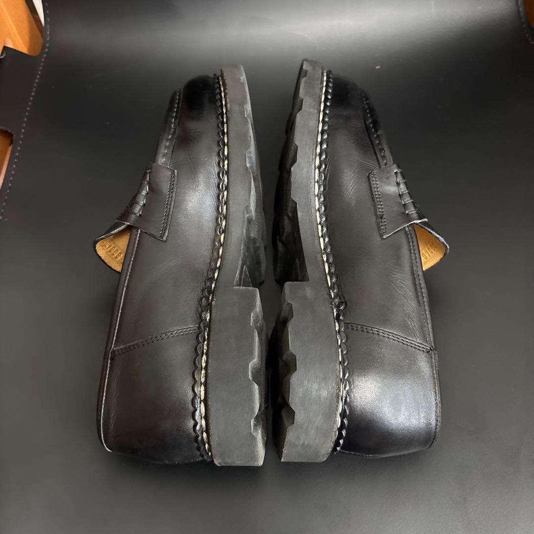 靴 paraboot REIMS 6 1/2 F Loafer