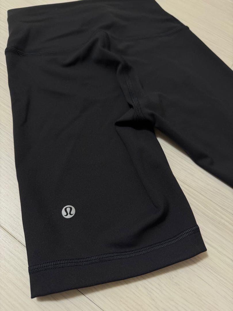 lululemon ルルレモン Short 4 ショートタイツS 美品