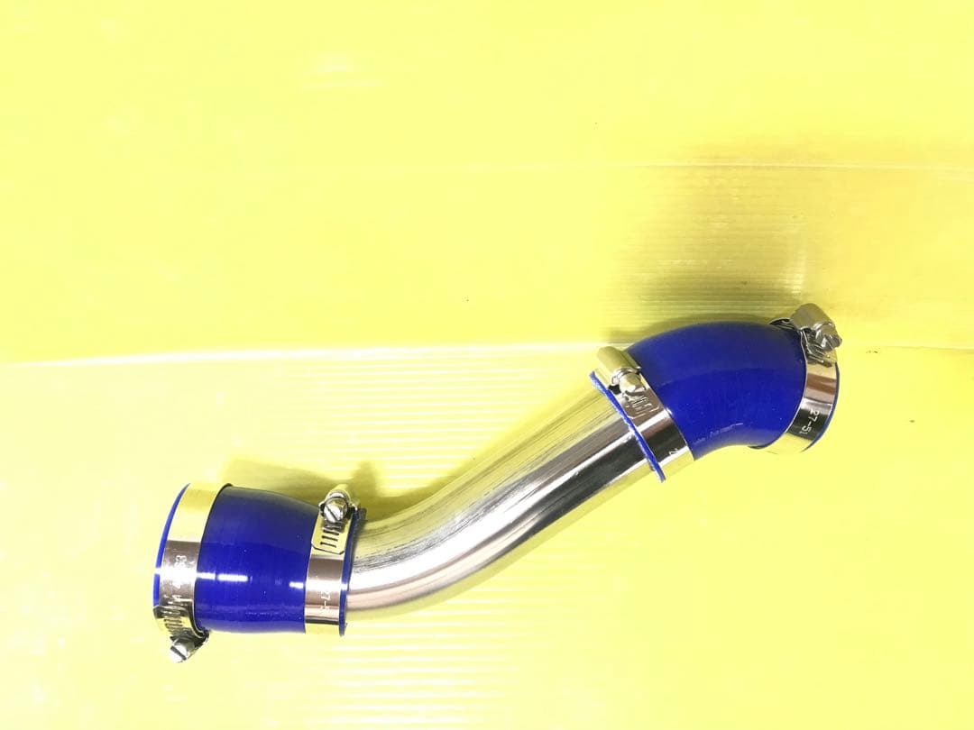 ジムニー JA11 バイパスターボパイプ ステンレス製 Ver.BLUE