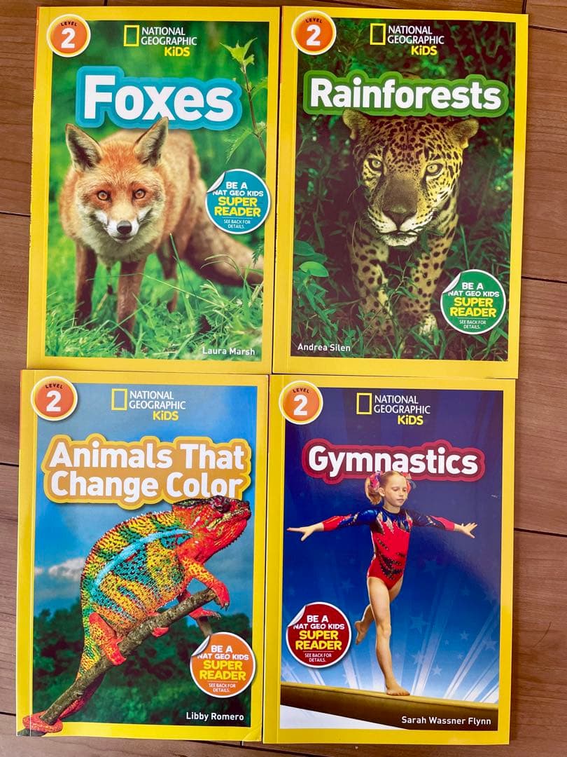 新品National Geographic Kids L2/41冊英語絵本　洋書