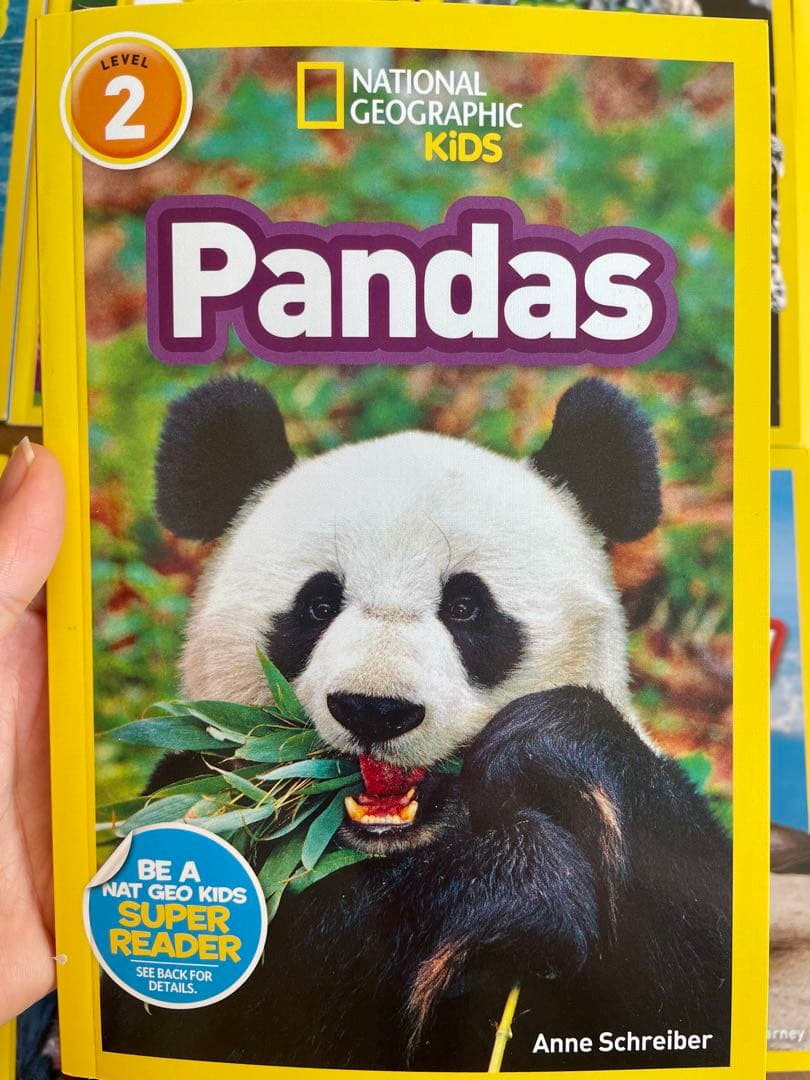 新品National Geographic Kids L2/41冊英語絵本　洋書