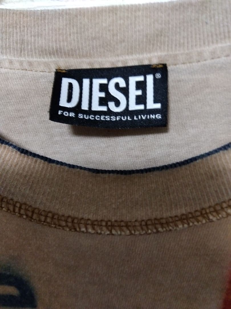 DIESEL グラフィックプリント Tシャツ