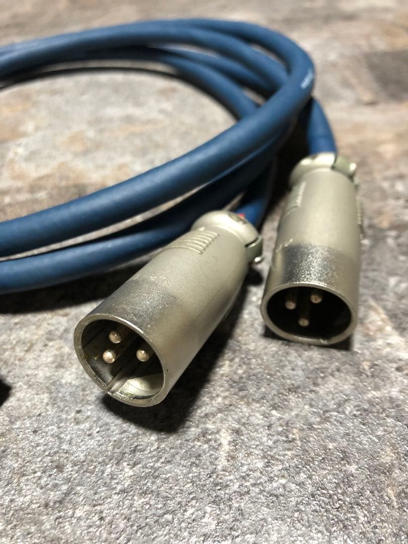 Accuphase アキュフェーズ XLRケーブル 1m ペア2本 動作正常