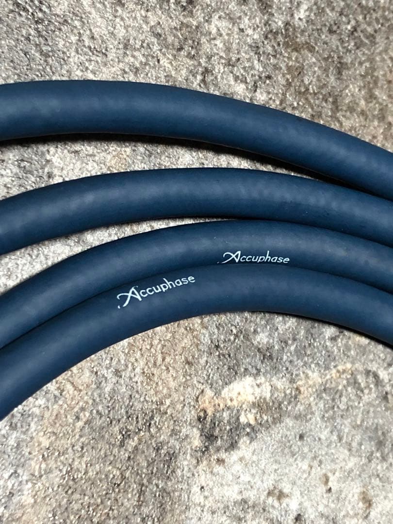 Accuphase アキュフェーズ XLRケーブル 1m ペア2本 動作正常