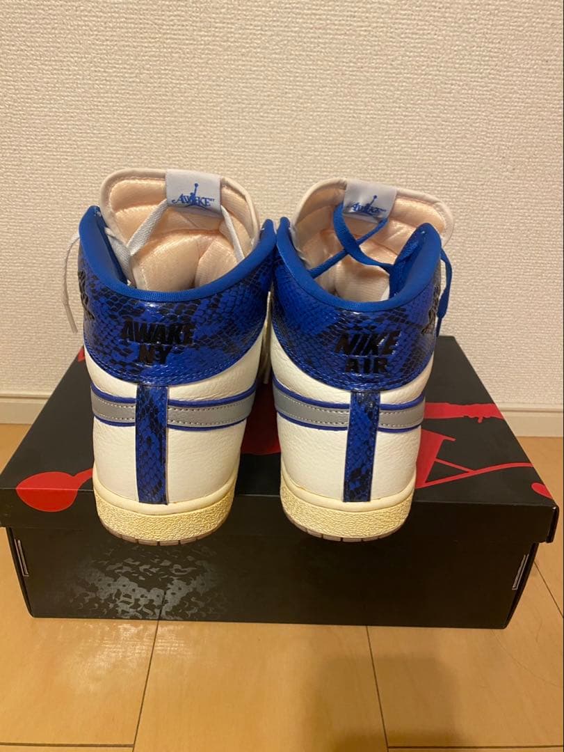 【⠀tt  】NIKEジョーダン エアシップ × アウェイク ニューヨーク
