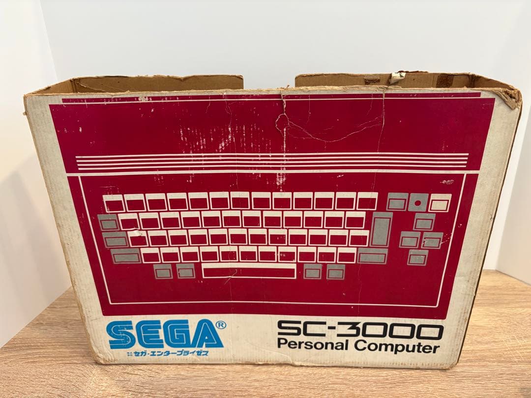 セガ・エンタープライゼス ゲームパソコン SC-3000 ソフト付き