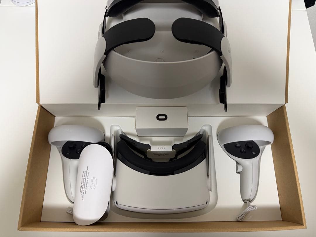  Quest 2 VRヘッドセット 128GB