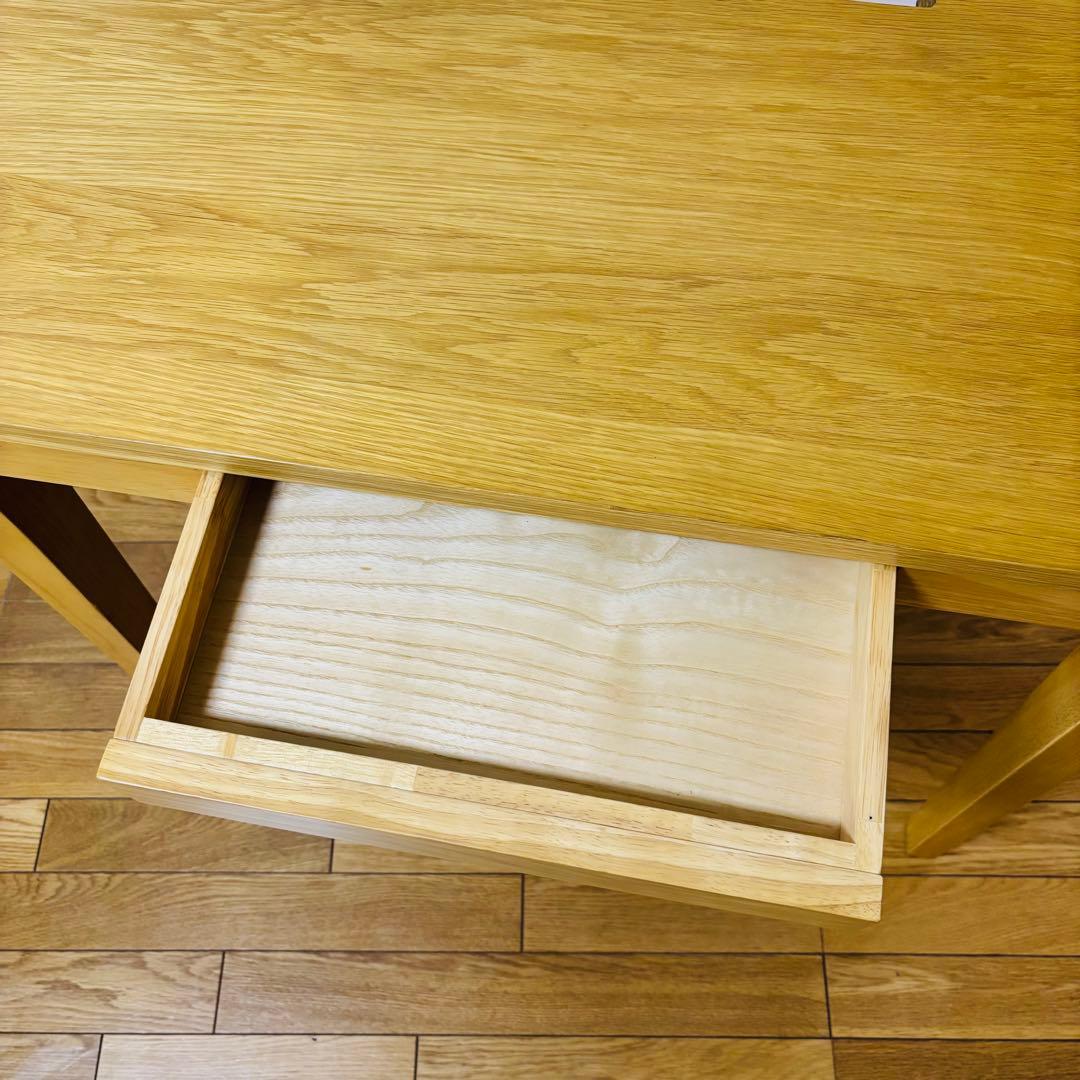 ベルメゾン パソコンデスク 80(幅)×40(奥行き)×70cm(高さ) 送料込