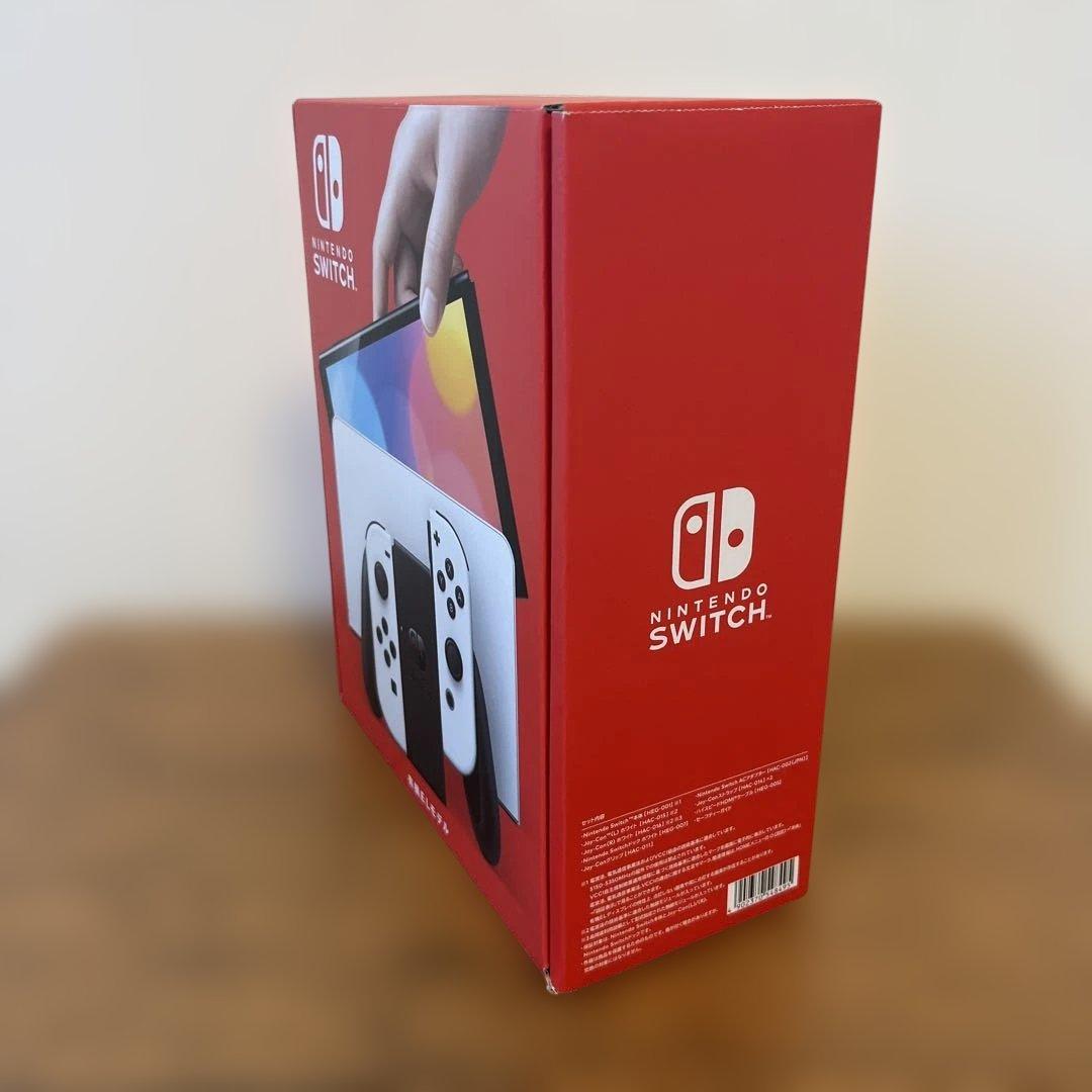 Nintendo Switch 有機ELモデル 本体 ホワイト