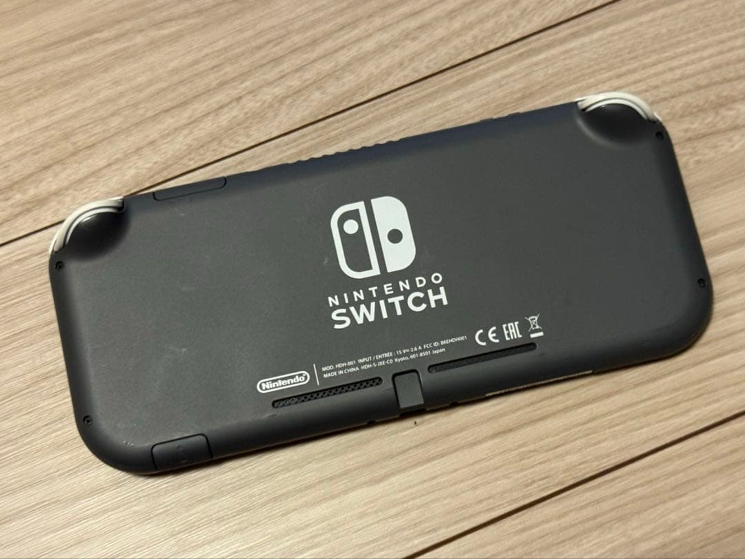 Nintendo Switch Lite グレー 本体とケース